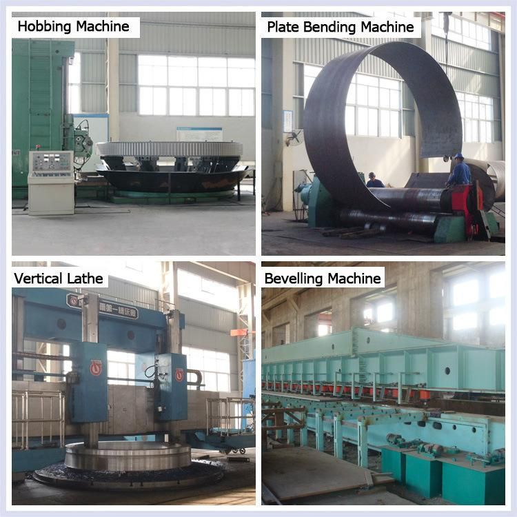 Customerized Design Rotary Kiln for Cement Production Line