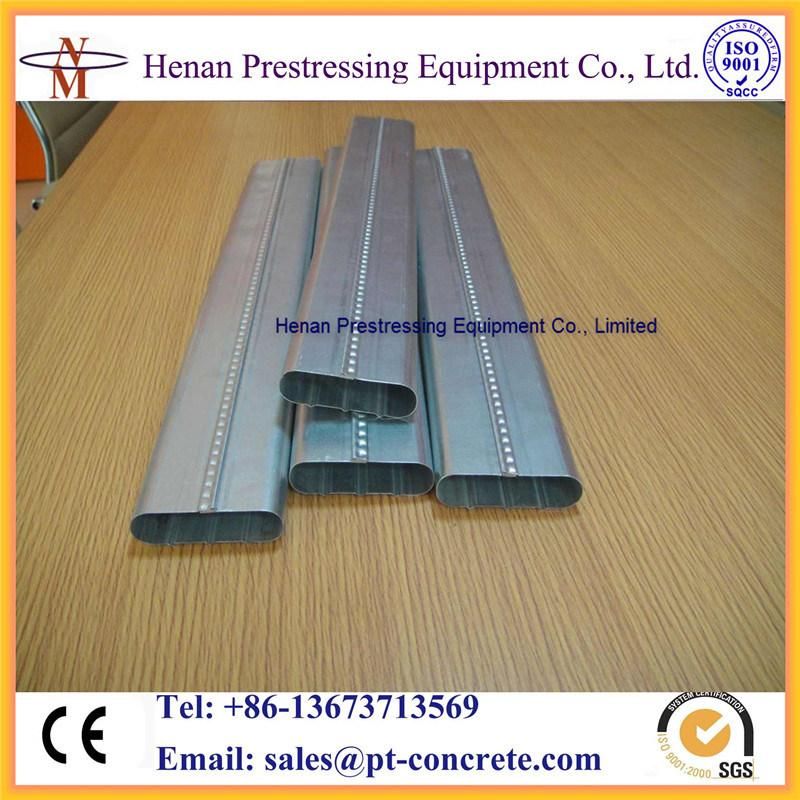 Flat Oval Duct Machine 50*20mm 70*20mm for Post Tensioninf