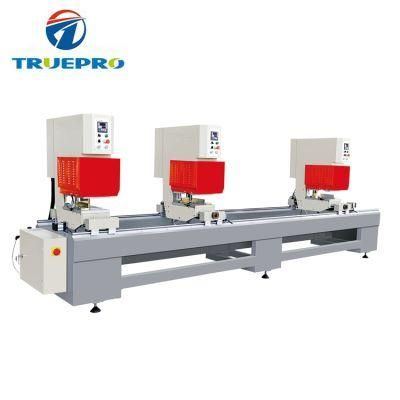 PVC Window Door Making Machine/UPVC Profiles Three Head Seamless Welding Machine