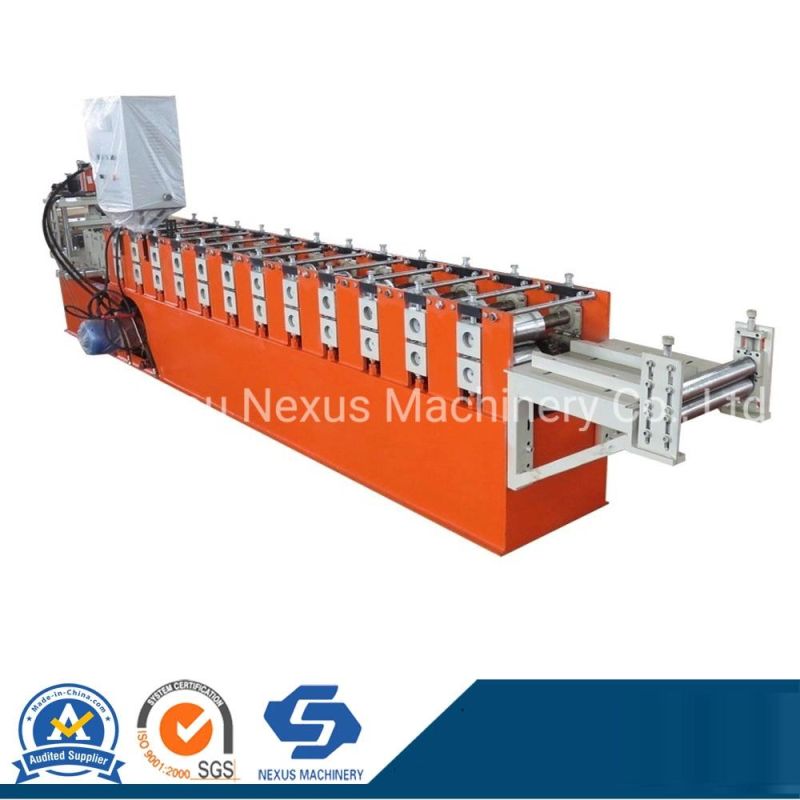 Factory Steel Roller Shutter Door Roll Forming Machine Price
