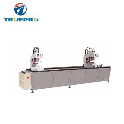 Double Head PVC UPVC Window Welding Machine