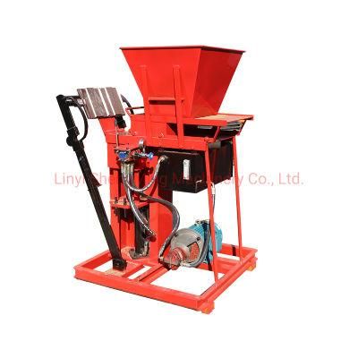 Small Type Soil Clay Interlocking Paver Brick Machine for Sale