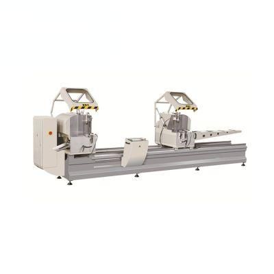 UPVC Aluminum Window Door Making Machine CNC Double Mitre Saw