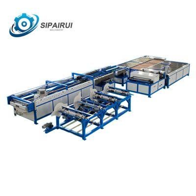 Air Duct Manufacturing Auto Line Pipe Production Machines Duct Line 5 Making Machine