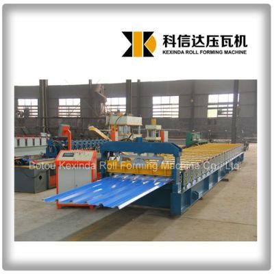 Kexinda 1000 Roof Steel Profile Roll Forming Machine