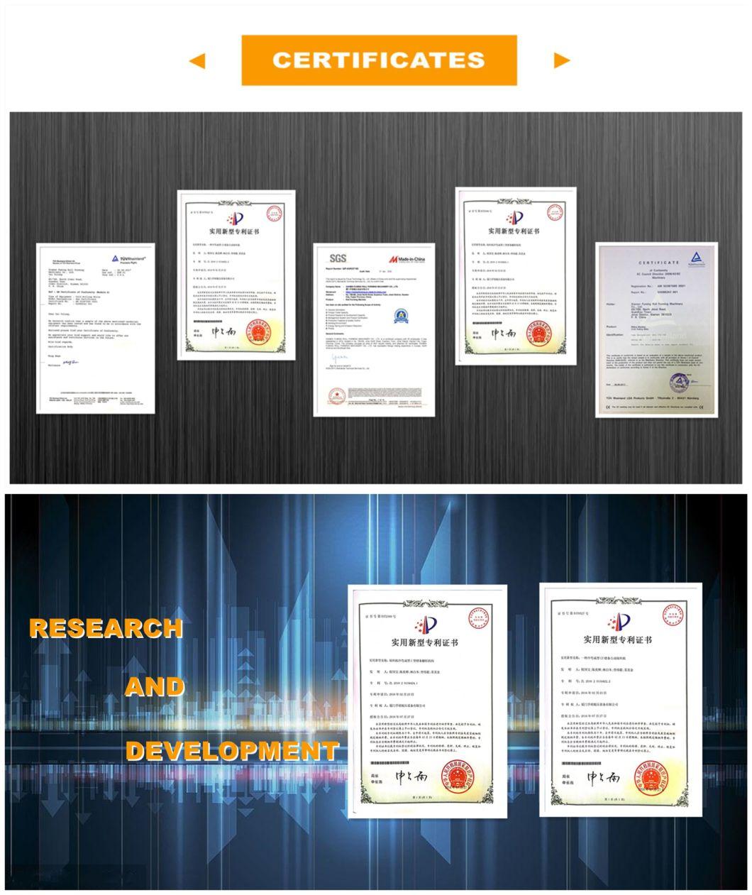 Solar Photovoltaics Gi, PPGI Building Material Making Machinery Roller Forming