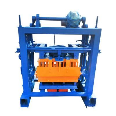 Small Block Machine Paving Block All Various Shapes Machine Qt40-2