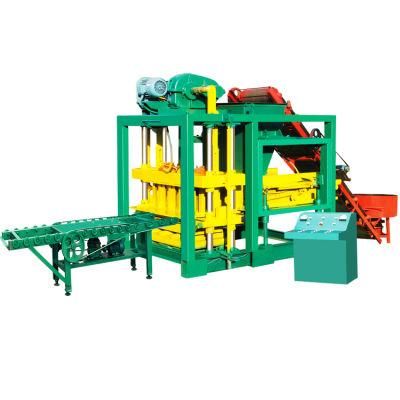 Qtj4-25 Automatic Block Forming Machine