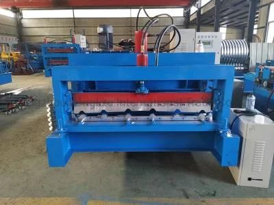 High Quality Glazed Tile Ibr Sheet Double Layer Trapezoidal Roof Press Making Machine Roll Forming Machinery