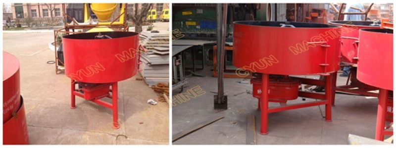 350L Pan Mixer Concrete Block Making Machine Jq350 Mixer Manufacturer