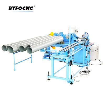 Spiral Flexible Aluminum Duct Making Manufacture Machine