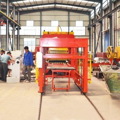 Qt10-15 Hydraulic Block Making Machine Plant in Kenya