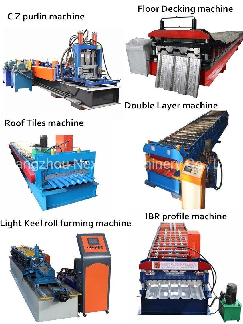 High Quality Low Cost Truss Light Gauge Steel Z Purlin C Beam Roof Cold Roll Forming Making Machine