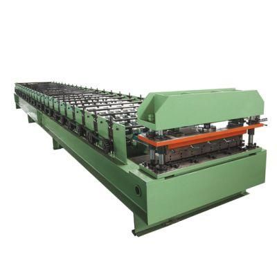 PPGI/PPGL/Gi/Gl Roofing Tile Frame CAD Ibr Steel Roll Forming Machine Roof Forming Machine