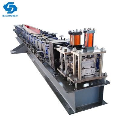 High Speed 18kw Omega Shape Roll Forming Machine for Steel Omega Batten