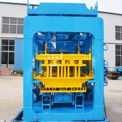 Qt12-15 Full Automatic Hollow Solid Paver Curbstone Brick Making Machine