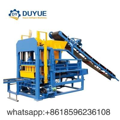 Qt4-15 Full Automatic Hollow Block Making Machine
