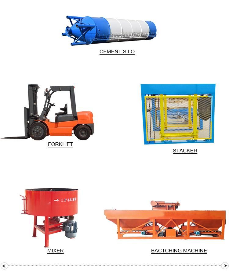 Qt6-15 Cement Block Machine Line