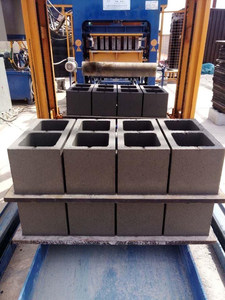 Qt4-15 Full Automatic Brick Making Machine Supplier Sand Lime Brick Line