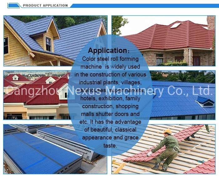Good Price Corrugated Iron Sheet Roofing Tile Making Roll Forming Machine