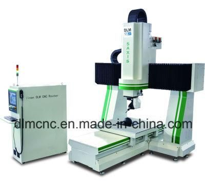 China CNC Woodworking 5 Axis Machine