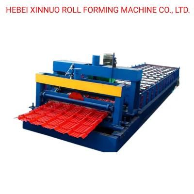 960 Glazed Metal Roofing Tile Making Roll Forming Machine