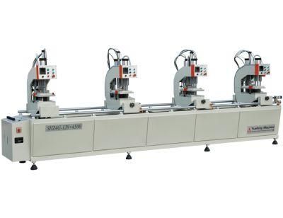 Four Head UPVC PVC Window Welding Making Machine