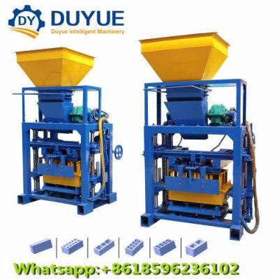 Qt40-1 Semi Automaticbrick Making Machine in Ethiopia Concrete Block Making Machine Hollow Block Machine Concrete Block Machine for Sale