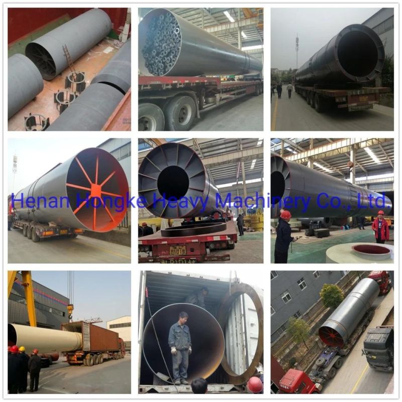 200m2 Per Day Shale Rotary Kiln Clay Ceramsite Production Line