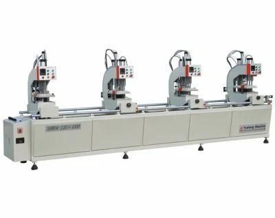 Four Head Welding Machine for UPVC PVC Window