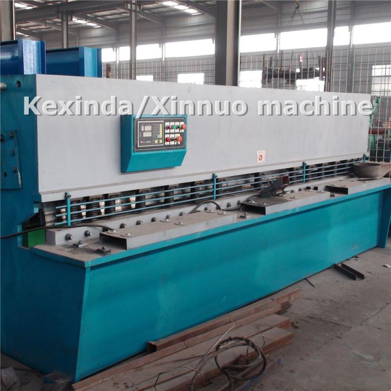 Metal Steel Sheet CNC Automatic Shearing Machine