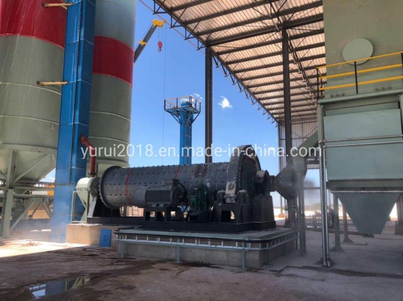 Latest Technology Europe Technology Gypsum Machine Plaster Powder Equipment