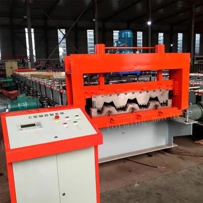 Decking Floor Roll Forming Machine