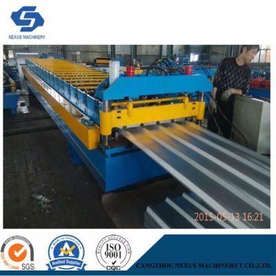 Metal Roofing Roll Forming for Sandwich Panel Machine