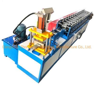 Electric High Security Roller Shutter Garage Doors Making Machine