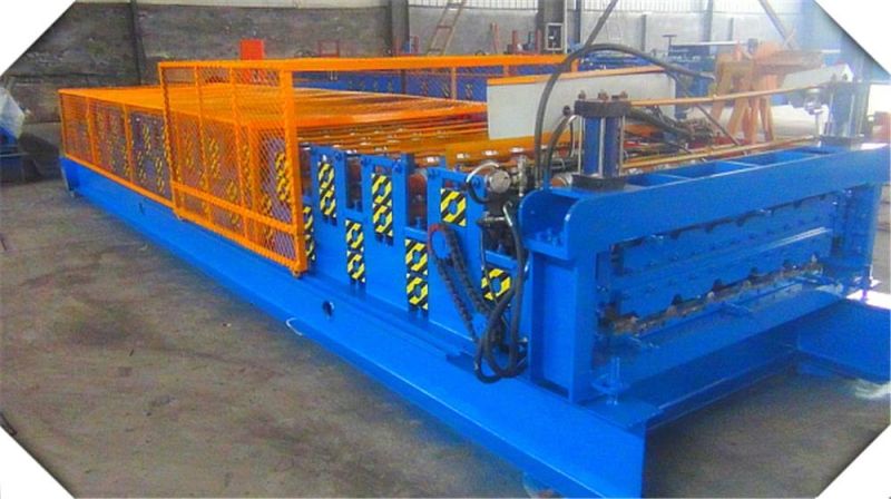 Rolling Machine Supllier, Roof Panel Steel Plate Corrugated Machine, Double Layer Roofing Sheet Making Machine