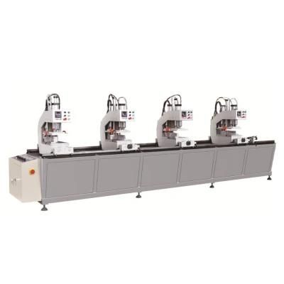 PVC Window Door Making Machine Four Head Welding Machine Plastic Welding Machine Window Machinery