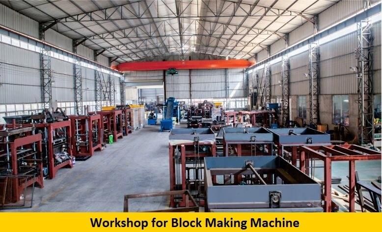 Medium Size Efficient Automatic Block Brick Making Machine