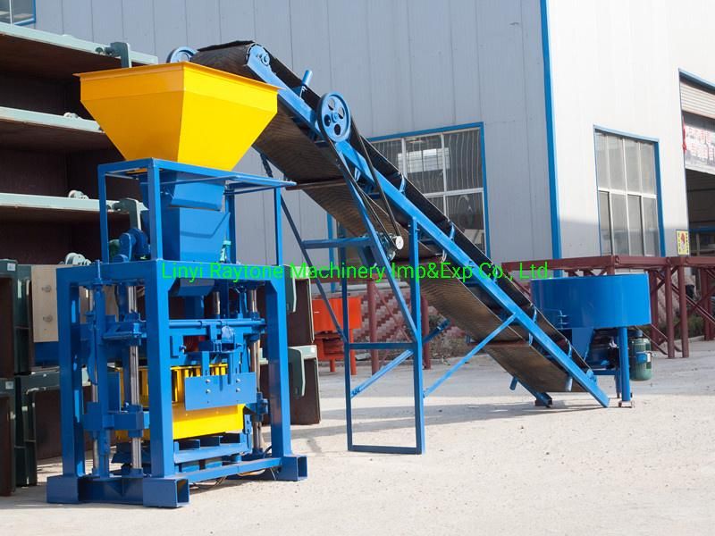 Qt4-35 Concrete Block Maker Machine Hollow Solid Block Machine for Sale