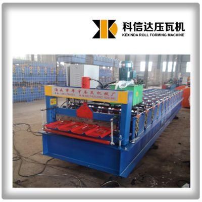 840 Glazed Tile Roll Forming Machine