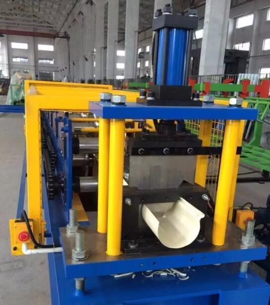 Specialized Manufacturers Box Gutter Rolls Making Forming Machine