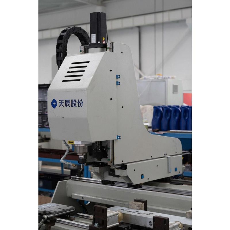 Window Door Making Aluminium Profile CNC Copy Router Milling Drilling Machine