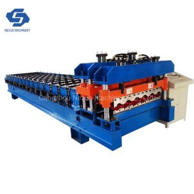 High Quality Metal Roofing Tile Sheet Making Machine/ Color Steel Roof Roll Forming Machine