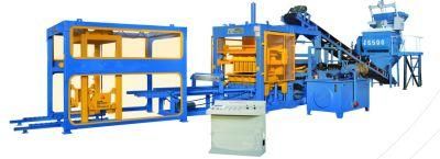 Qt4-15 Concrete/ Cement/ Hollow Building Block Machine Manufacturer