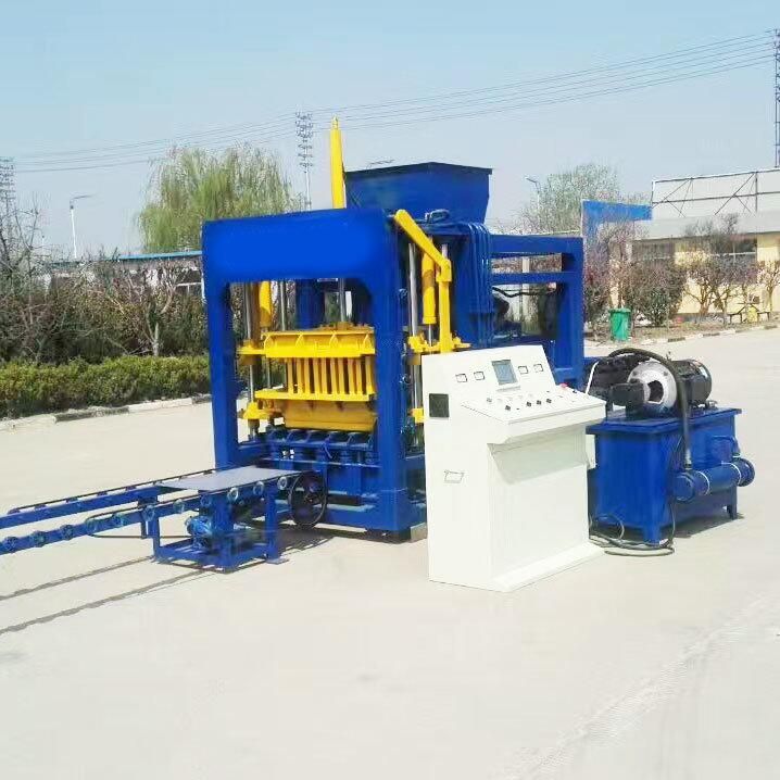 Qt4-15 Automatic Fly Ash Brick Making Machines