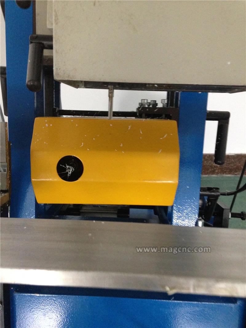 Plastic Frame Window Drainage Drilling and Milling Machine