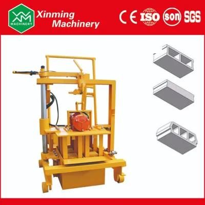 Hollow and Solid Brick Block Making Machine 4 Inc Size Price in Philippines
