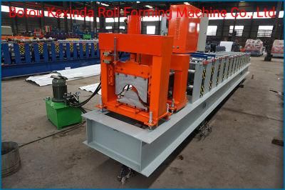 Kexinda Ridge Cap Roofing Tile Metal Roll Froming Machine