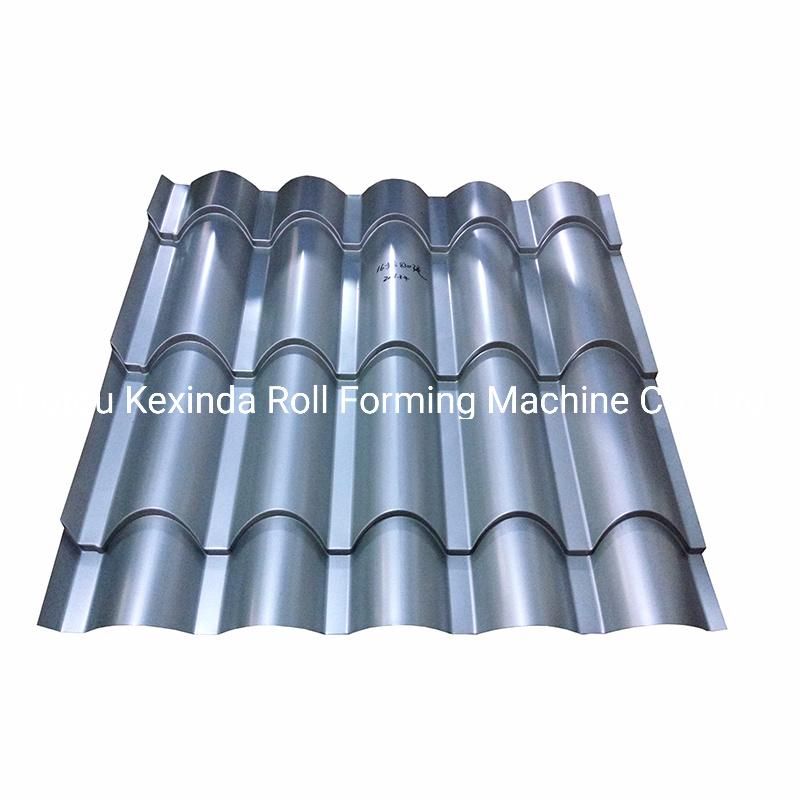 Kexinda 920 Glazed Metal Tile Mashine for Iron Roofing Sheetroll Forming Machine