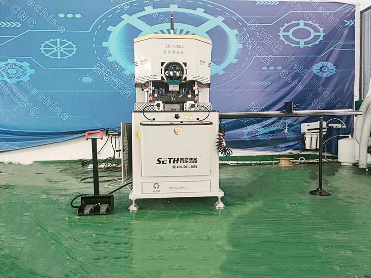 Factory Cheap Price Aluminum Lock Hole CNC Drilling Milling Machine Aluminum CNC Milling Machine